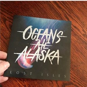 Oceans Ate Alaska glossy band sticker